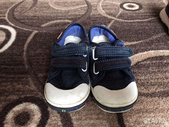 Ботинки и кроссовки