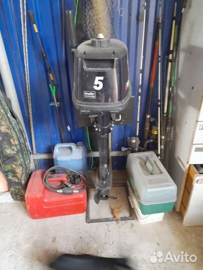 Лодочный мотор