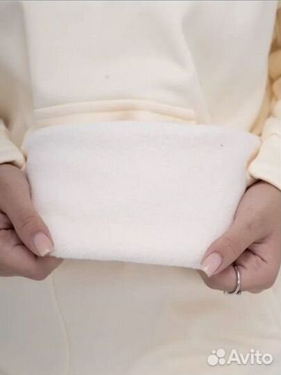 Костюм спортивный с начесом oversize