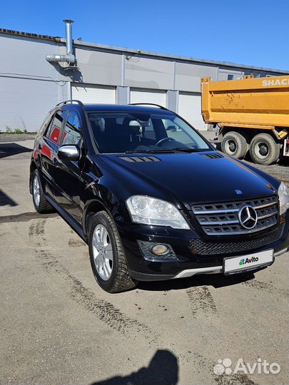 Mercedes-Benz M-класс 3.0 AT, 2010, 198 000 км
