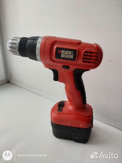 Аккумуляторная дрель шуруповерт