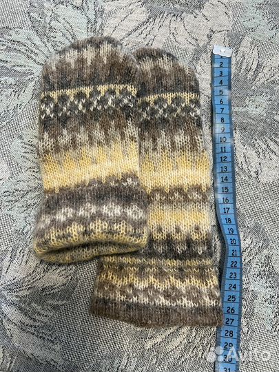 Freyja комплект (шарф, берет, варежки)