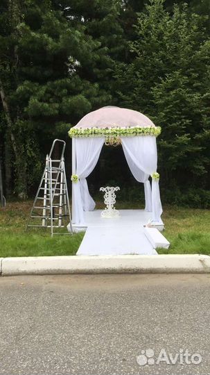 Шатер беседка