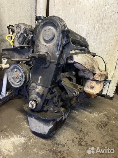 Двигатель 4afe