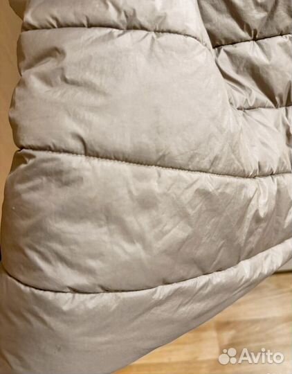 Пуховик зимний Zarina 44 бежевый