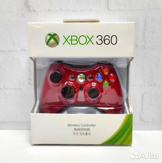 Геймпад Xbox 360 Wireless Controller Беспроводной