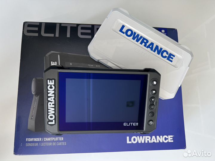 Эхолот Lowrance Elite FS 7 с датчиком