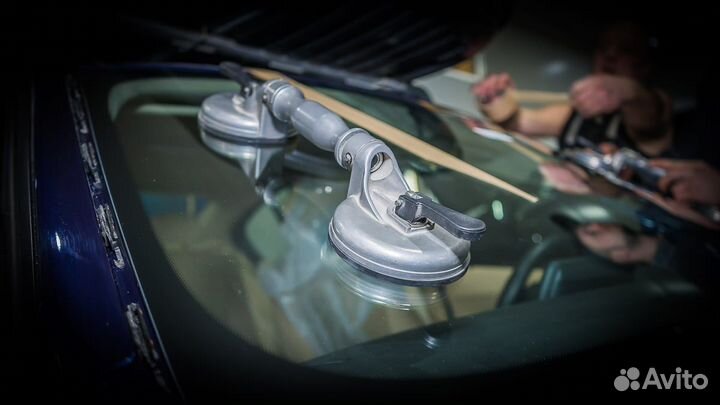 Лобовое стекло на Киа Церато