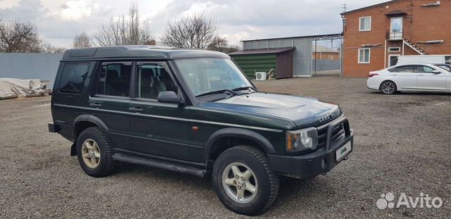 Land Rover Discovery 2.5 МТ, 2003, 225 000 км