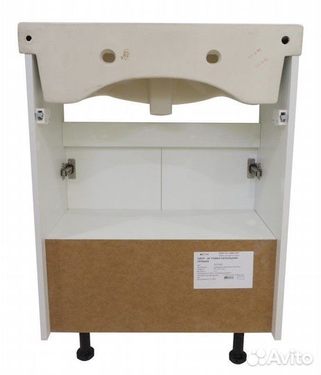 Тумба с раковиной Misty Амур Э-Аму01060-011Н