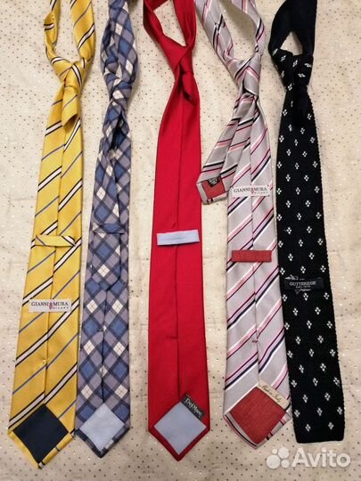 Галстуки мужские, итальянские, много, листайте
