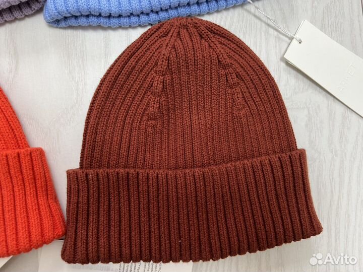 Новая детская шапка бини Arket