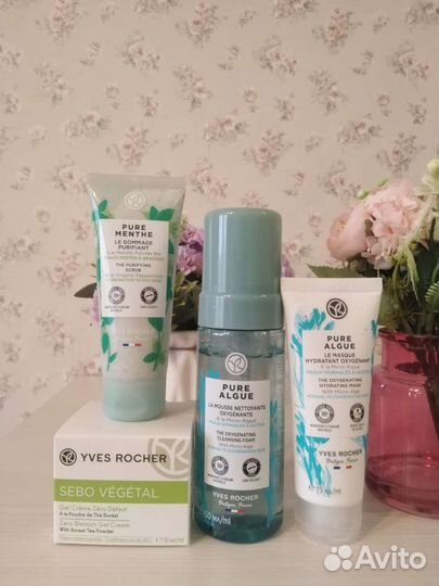 Уход за кожей лица 