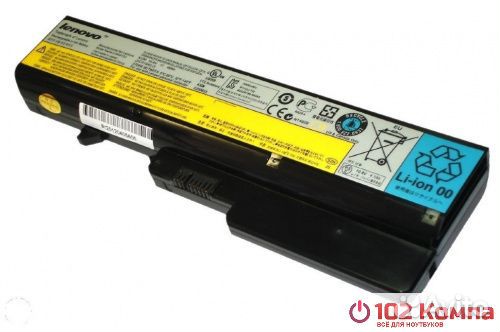 Аккумулятор для ноутбука Lenovo G470, G475 (L09L6Y