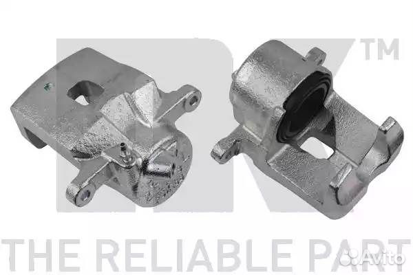 Суппорт тормозной передний левый Toyota RAV 4 II