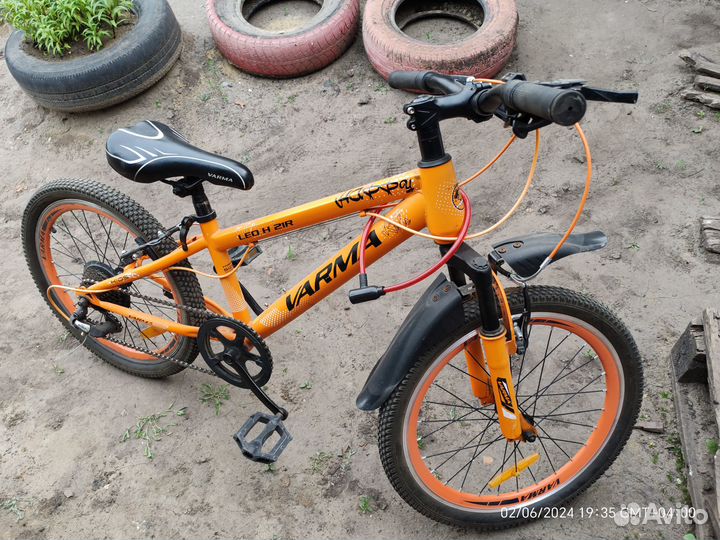 Продам велосипед скоростной бу