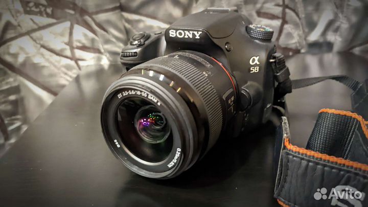 Sony Alpha STL-A58