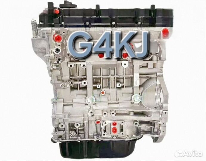 Двигaтeль G4FA, G4FC, G4FG, G4NA, G4KD, G4KE новый