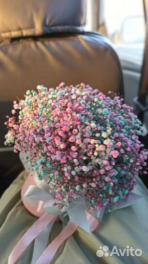 Гипсофила. Букеты и композиции из гипсофилы