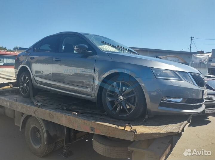 Порог правый заднее крыло Шкода октавия а7