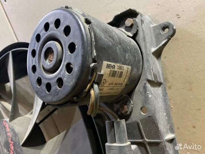 Вентилятор охлаждения радиатора Mercedes-Benz