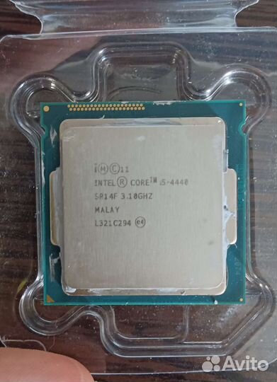 Intel core i5 4440 3.10 GHz