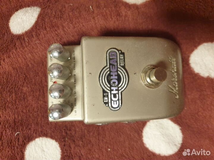 Marshall eh-1 (echohead)