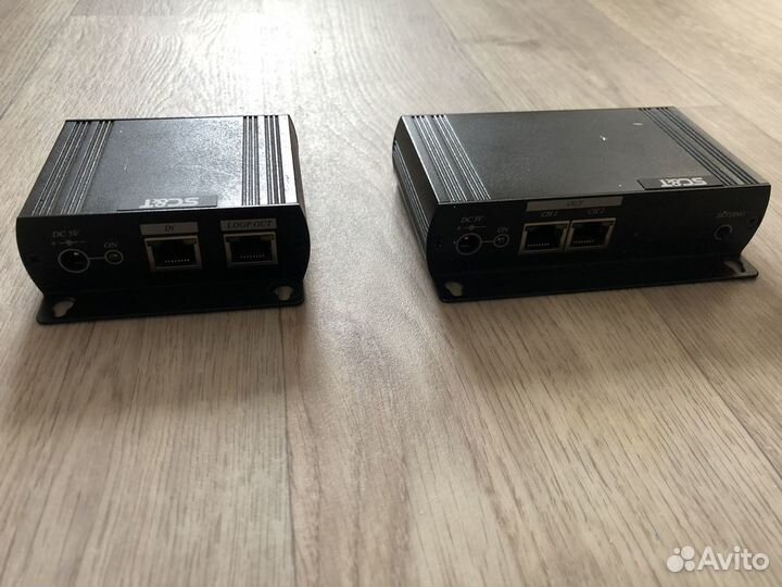 Усилитель удлинитель vga и аудио сигнала