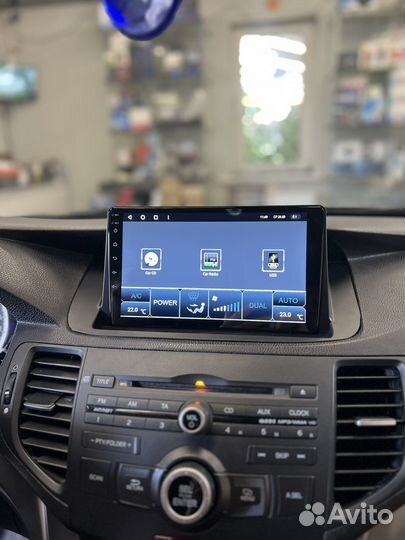 Автомагнитола Honda Accord 8 2008 -2012 android