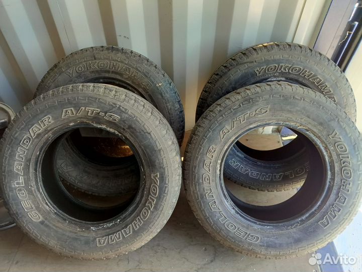 Yokohama Geolandar A/T-S G012 245/70 R16 106S