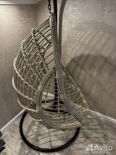 Подвесное кресло кокон/капля