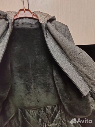 Пальто мужское бу