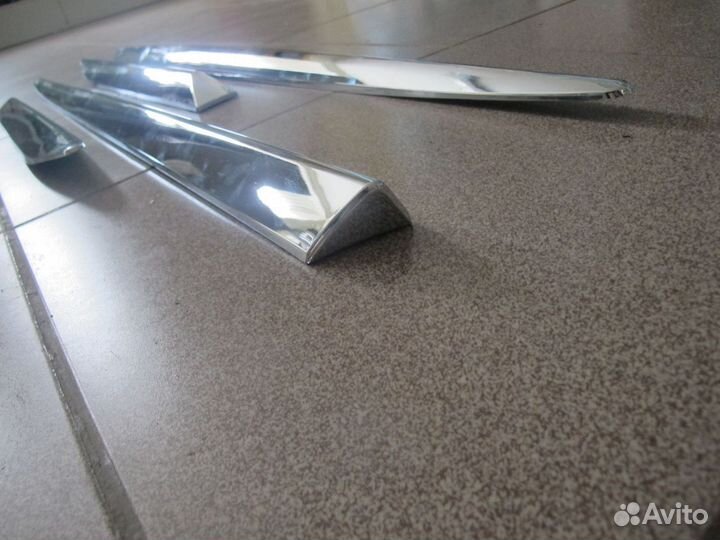 Lexus LX570 / LX450d Молдинги дверей хром N1BC8