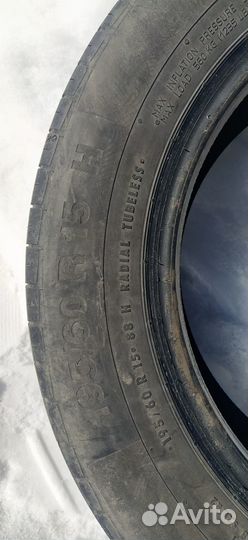 Continental ContiPremiumContact 5 165/60 R15