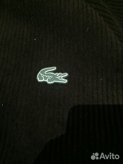 Вельветовая куртка Lacoste