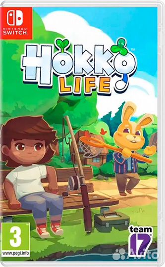 Hokko Life Nintendo Switch, русские субтитры