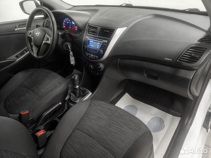 Hyundai Solaris 1.6 МТ, 2016, 158 281 км