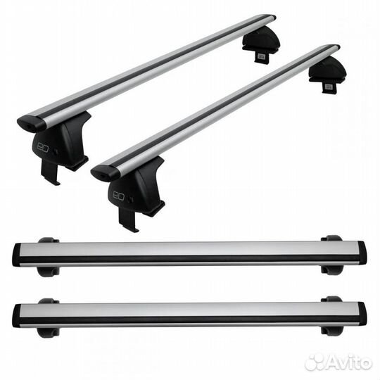 Багажник на крышу Chevrolet Aveo T250