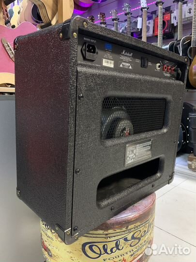Ламповый комбоусилитель Marshall DSL 15C