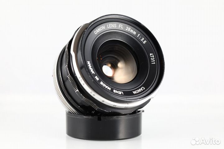 Объектив Canon FL 28 mm f/ 3.5