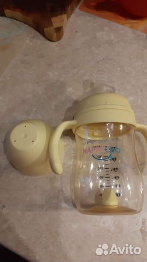 Детская антиколиковая бутылочка 0-3 мес. 180мл