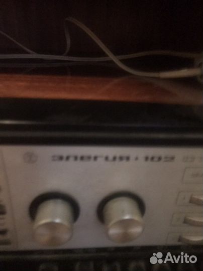 Радиола из СССР Элегия 102