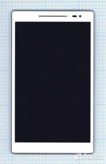 Дисплей asus ZenPad 8.0 (Z380KL) белый с рамкой