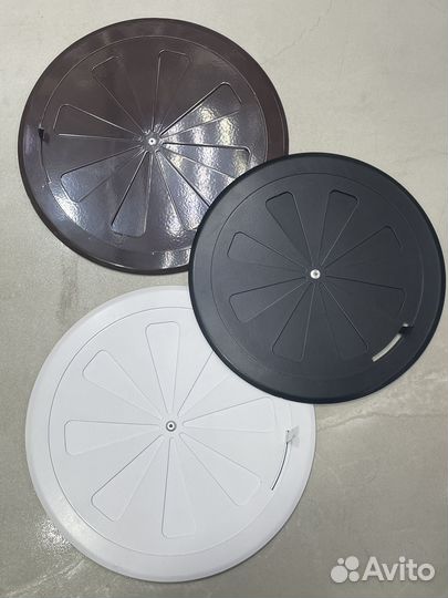 Решетки Круглые для вентиляции и декора