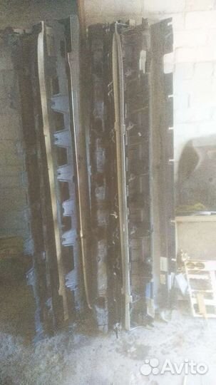 Накладки порога Mercedes Benz GLK