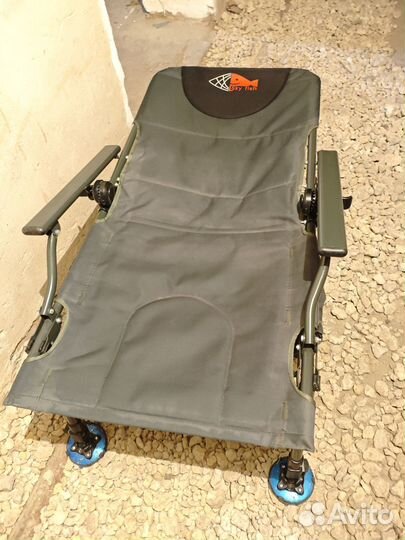 Кресло карпавое. Раскладное с чехлом