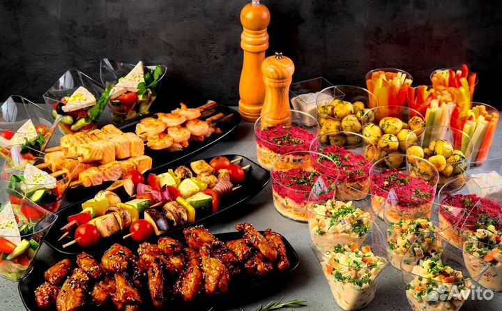 Кейтеринг в офис