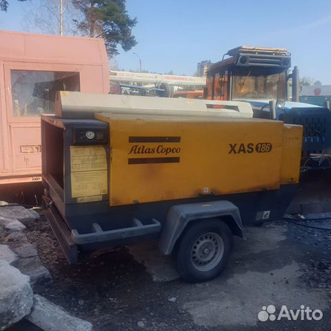 Компрессор Atlas Copco XAS 186