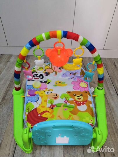 Детский игровой коврик