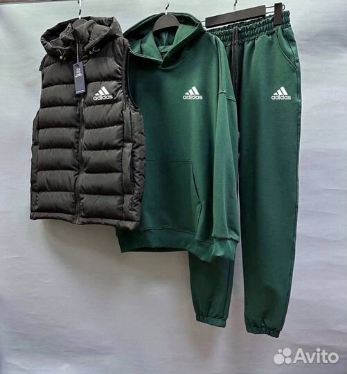 Спортивный костюм с жилеткой Adidas